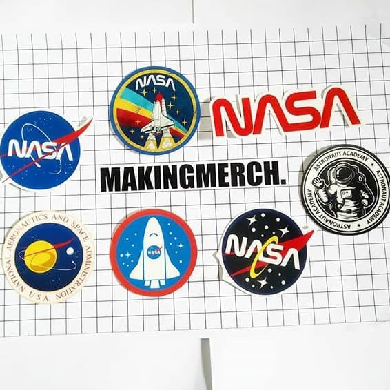 

Sangat Nyaman.. STICKER NASA 05R