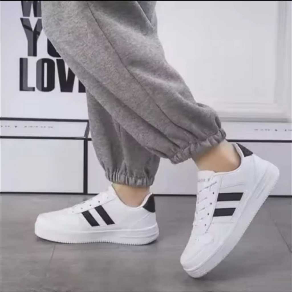 sepatu cowok sneakers sepatu dewasa laki laki sepatu fashion pria
