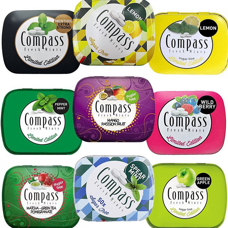 

Cek Disini Compass Fresh Mints 14gr (Kaleng)