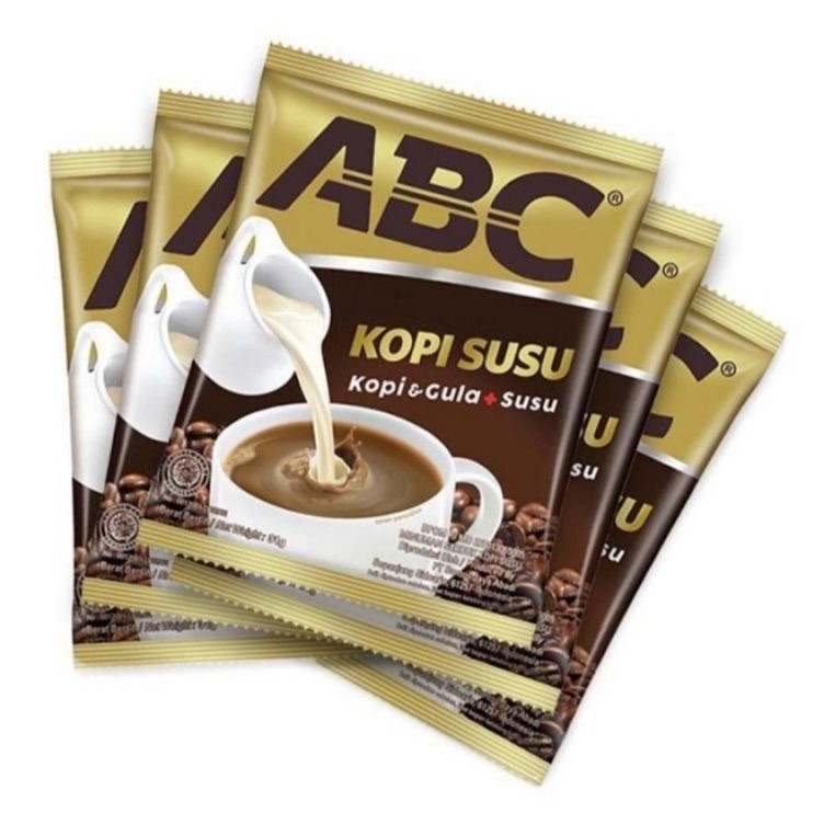 

Deals kopi abc kopi susu sachet ( 10 sachet / renceng )