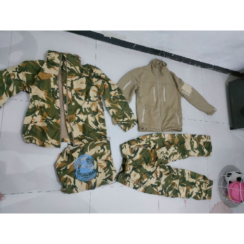 jaket loreng gurun lebanon pasukan PBB