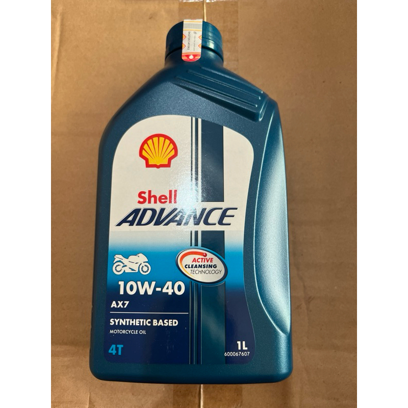 oli Shell Ax7 1liter