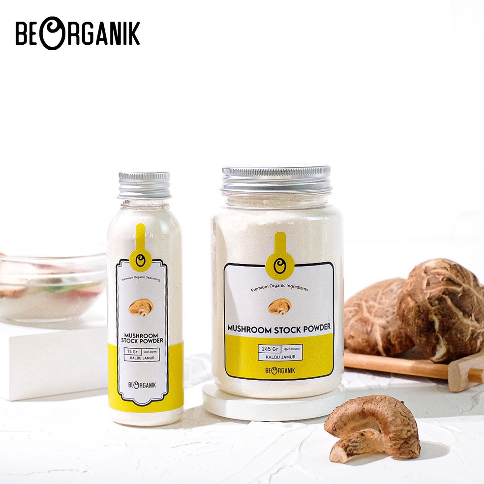 

RealPict Beorganik Mushroom Stock Powder (NON MSG) / Kaldu Jamur