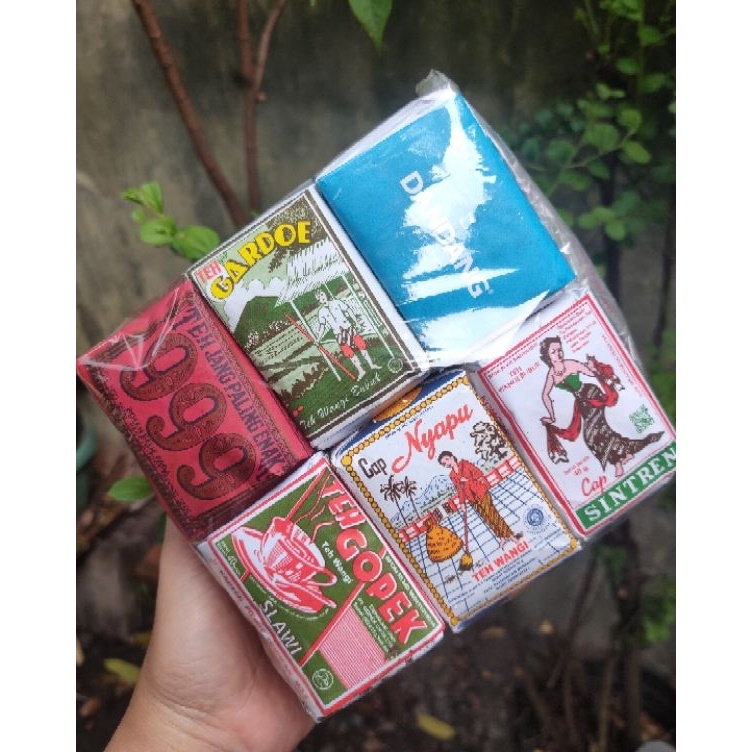 

Potongan spesial Teh Racik Solo/Teh Wedangan Khas Solo/Teh Paket isi 6 /Teh Angkringan Solo