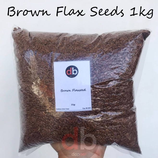 

Super Promo Biji Rami | Brown Flaxseed 1kg