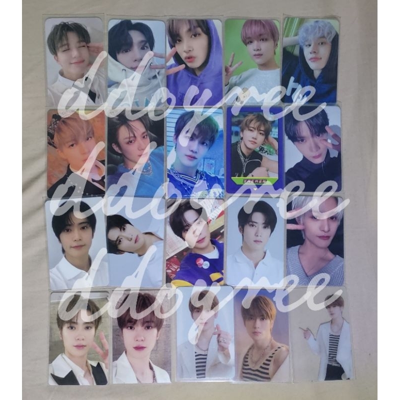 [NEGO/NCT] PC Photocard TC Trading Card Official Dream 127 NCT127 binder home universe lpb let's pla
