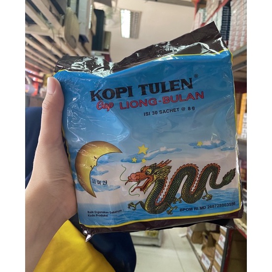 

Paling Bagus KOPI LIONG CAP BULAN “KOPI TULEN”