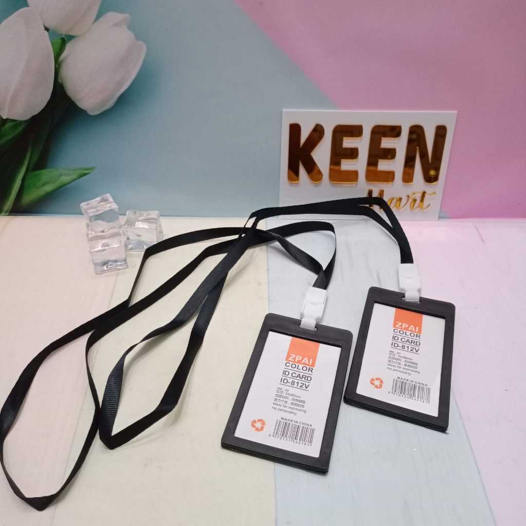 

NAME TAG ID CARD HOLDER CARD KARTU LANYARD TALI TANDA PENGENAL