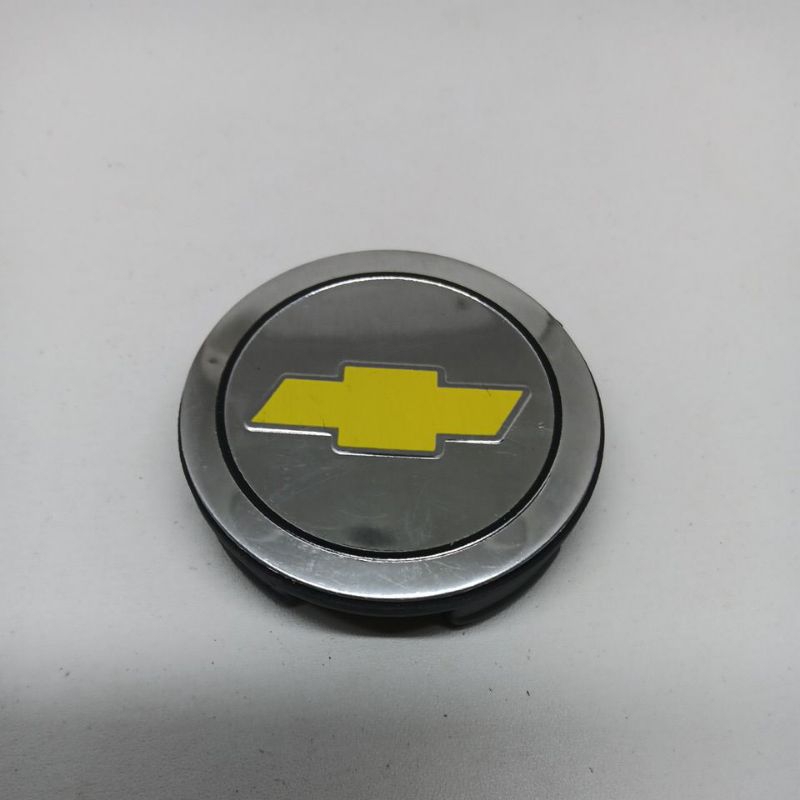 dop velg tutup as roda velg mobil chevrolet diameter 6cm