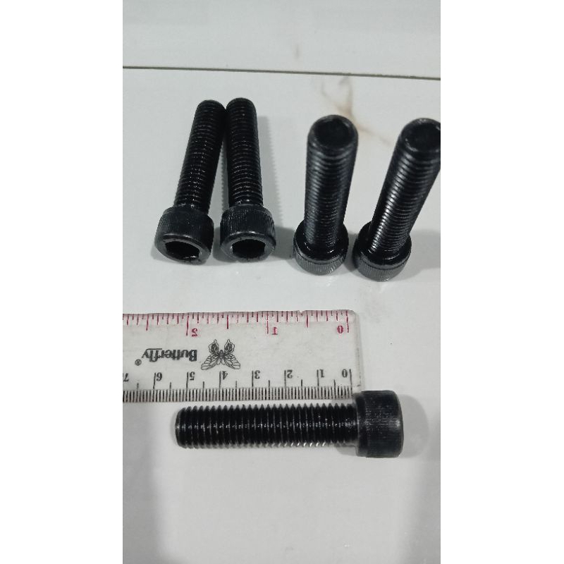 BAUT L M12X50 MM BAJA/BAUT BAJA M12X50 MM