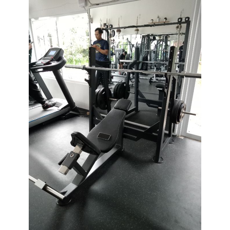 dhz fitness Olimpic incline benh comersial fitness