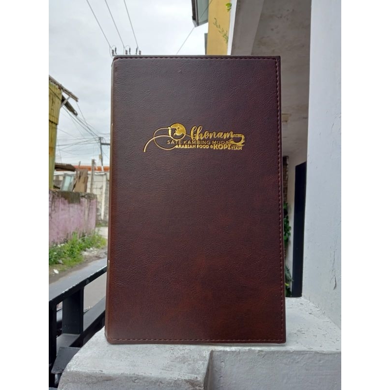 

buku menu ukuran 18x31 di ring