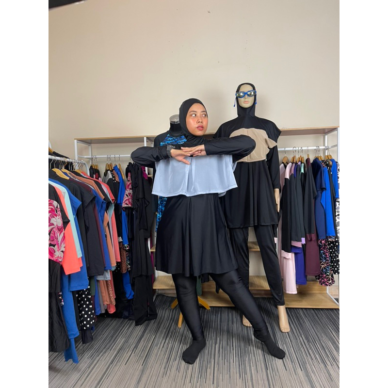 Baju Renang Muslimah Damla Sport