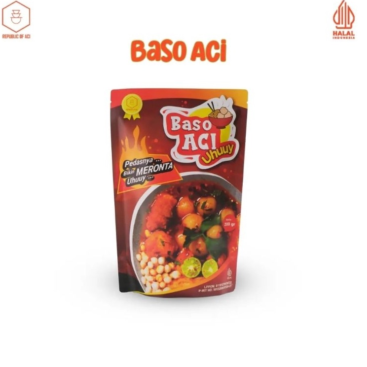 

Serba baru BASO ACI PREMIUM UHUUY KHAS GARUT