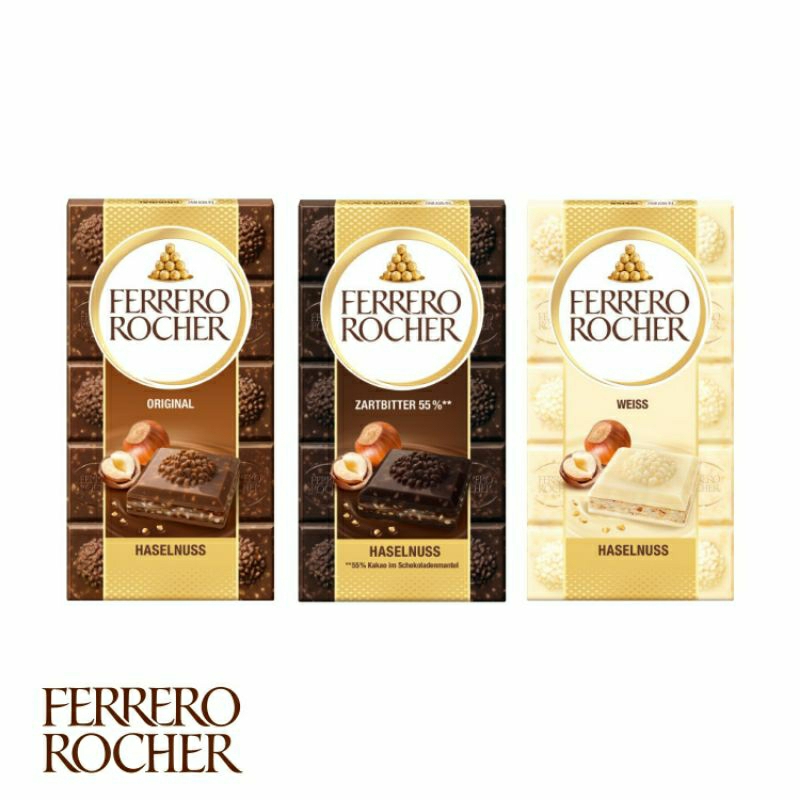 

Ferrero Rocher Coklat Batang [READY STOCK]