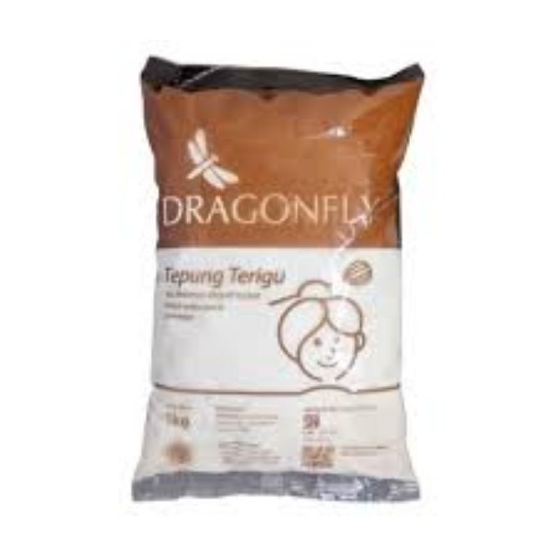 

TEPUNG TERIGU DRAGON FLY NETTO 1 KG