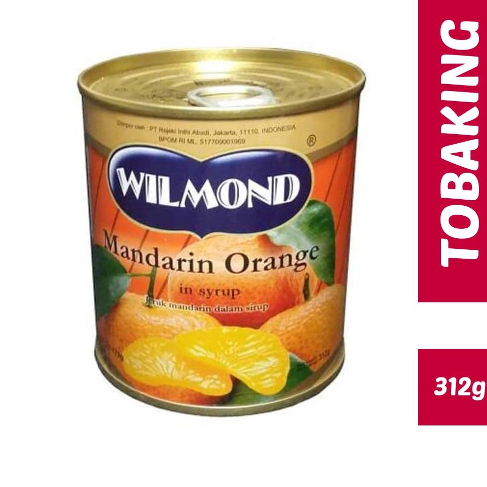 

Paling dicari Wilmond Mandarin Orange in Syrup 312gr / Buah Jeruk Mandarin Kaleng