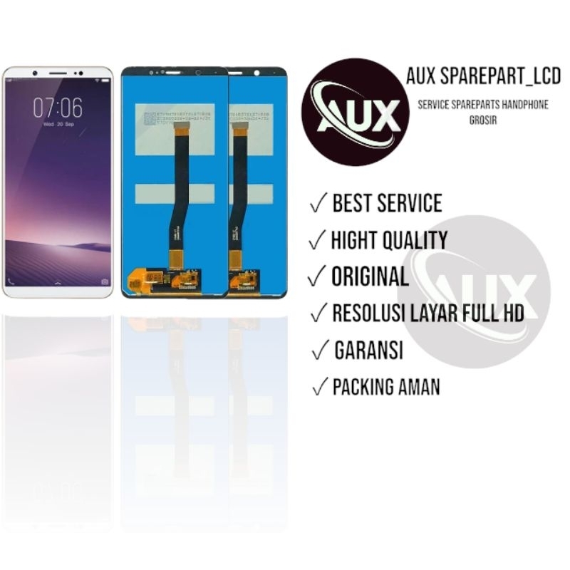 LCD Vivo 7 plus / LCD Vivo Y79 original Fullset touchscreen