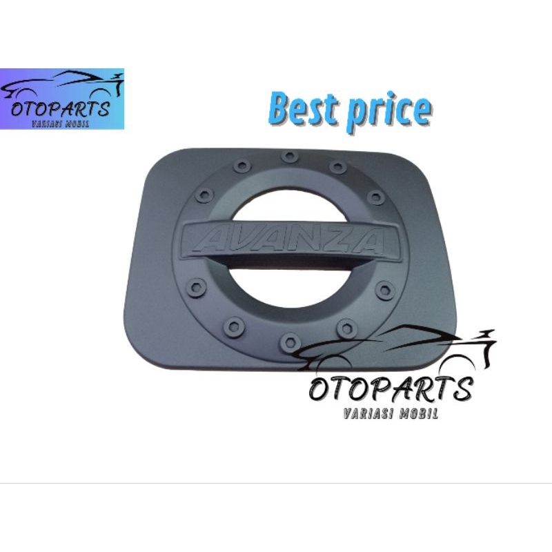 TANK COVER AVANZA HITAM 2004-2011/COVER TUTUP TANKI AVANZA HITAM DOFF/AKSESORIS TUTUP TANKI AVANZA H