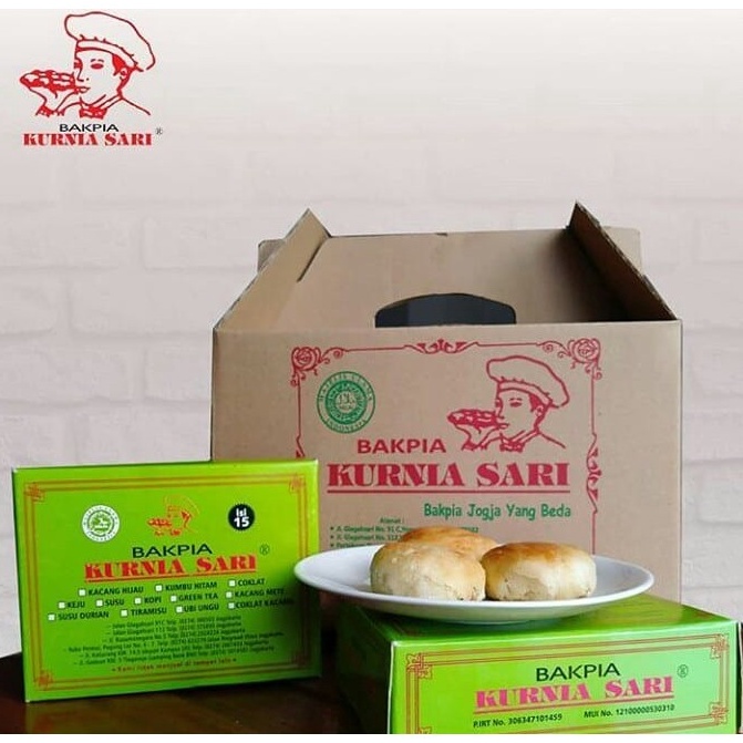 

SuperSale Bakpia kurnia sari isi 15, oleh oleh yogya camilan sehat