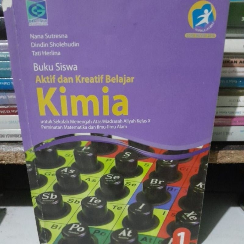 Buku Siswa Kimia kelas X/10/1 sma edisi revisi