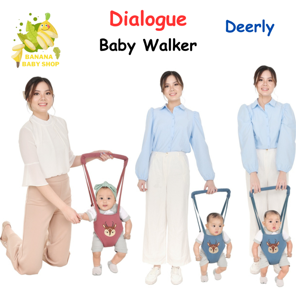 Dialogue Baby Walker Safety Strap Deerly Series - Keamanan Bayi