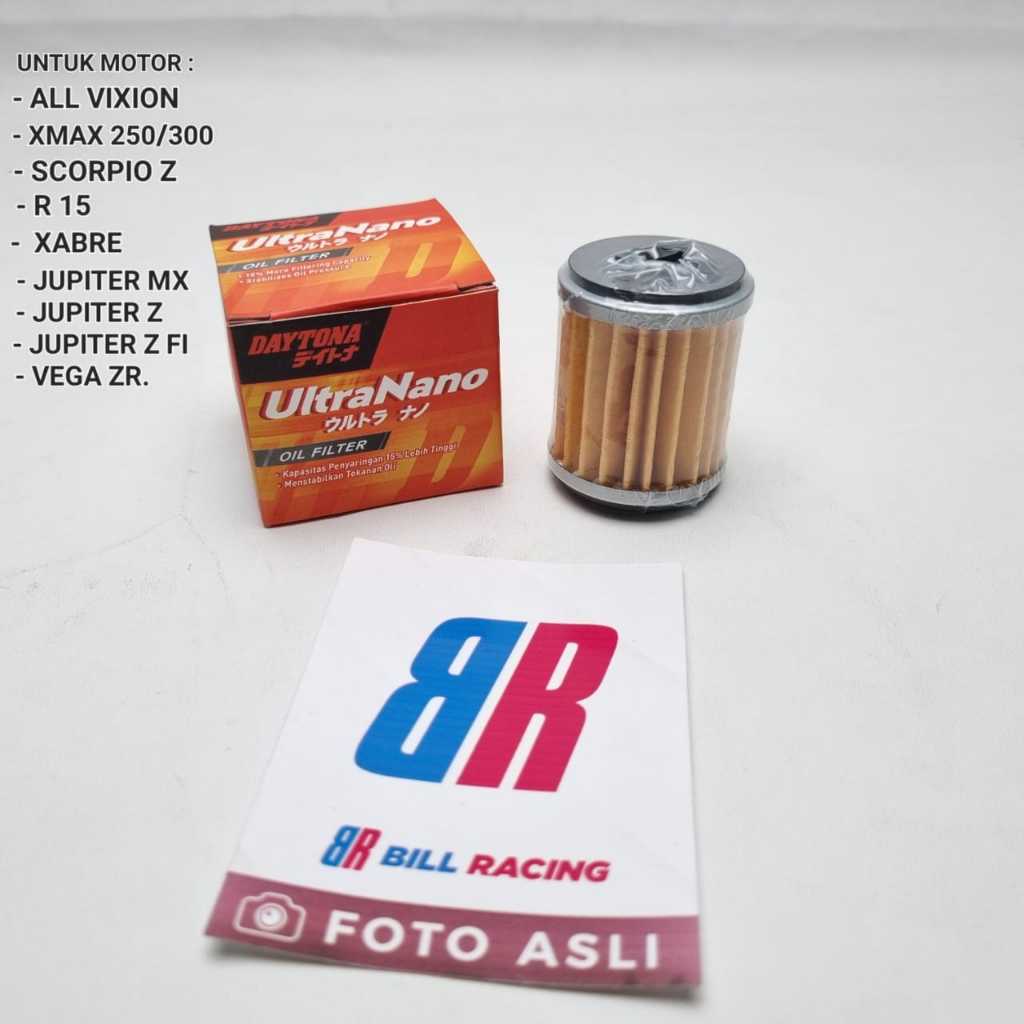 Filter Oli Daytona Ultra Nano 3508 Xmax 250/300 All Vixion R15 V2