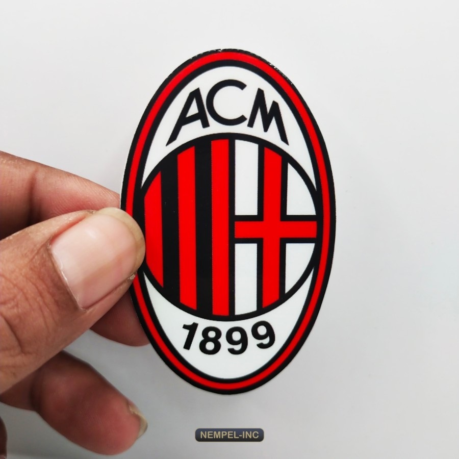 

Stiker Set Vinil Logo ACM Milan 8cm