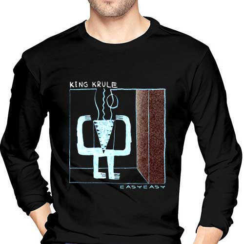 Kaos Tangan Panjang King Krule Easy Easy Tshirt Unisex Casual Cotton Tees New Arrival T-SHIRT