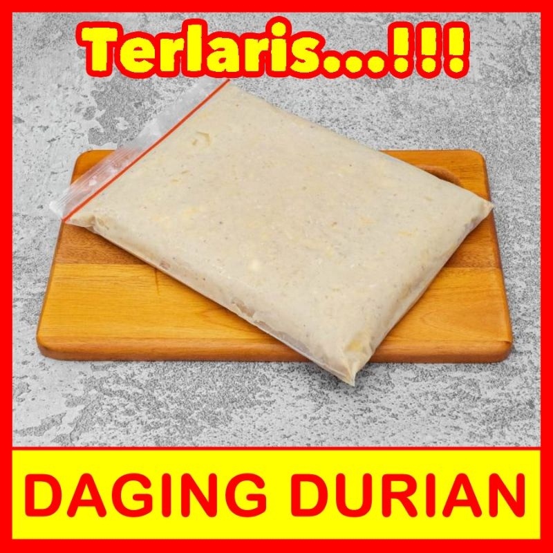 

12.12 HARGA GROSIR Daging Durian Beku 1Kg !!!