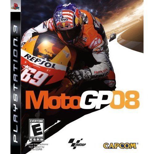 DVD Kaset Game PS3 PKG Multiman HEN MotoGP 08