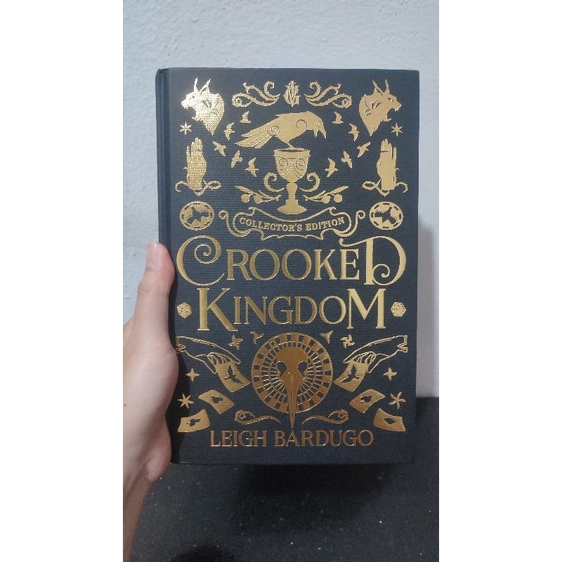 Crooked Kingdom Collector's Edition preloved negotiable