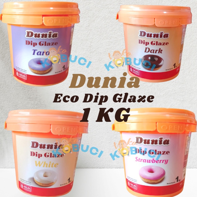 

Baru Dunia Dip Glaze Eco 1 kg Collin
