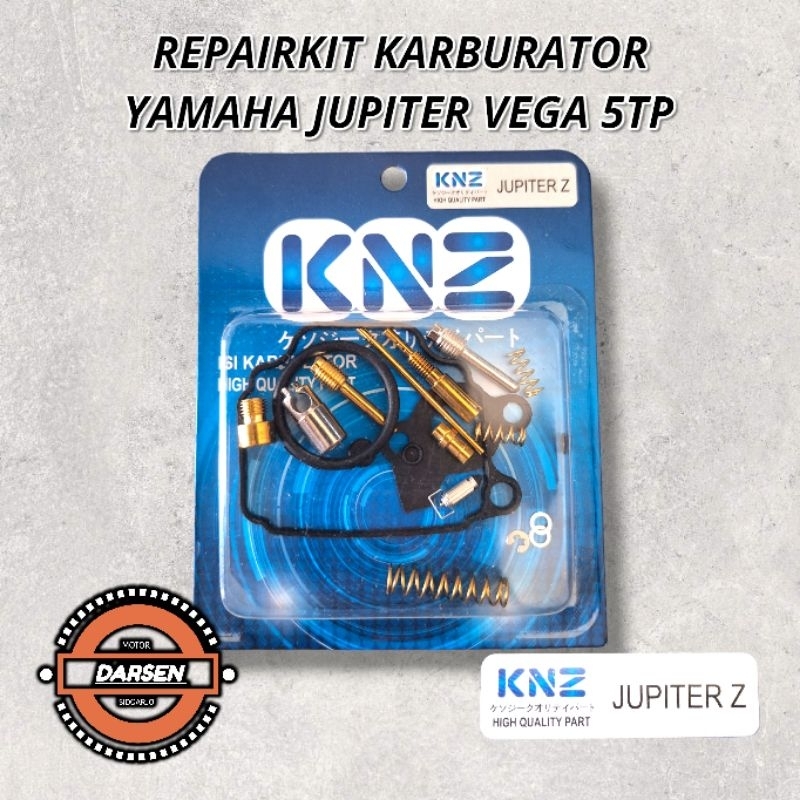 KNZ - REPAIR KIT KARBURATOR ISIAN KARBU JUPITER Z VEGA R NEW 5TP ORIGINAL KNZ