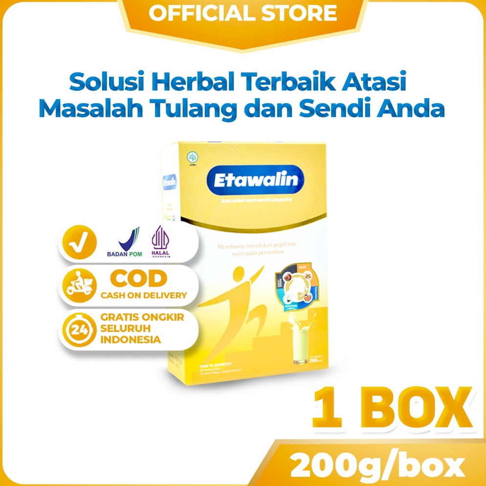 

Max Sale Susu Etawalin Original Atasi Nyeri Sendi & Tulang