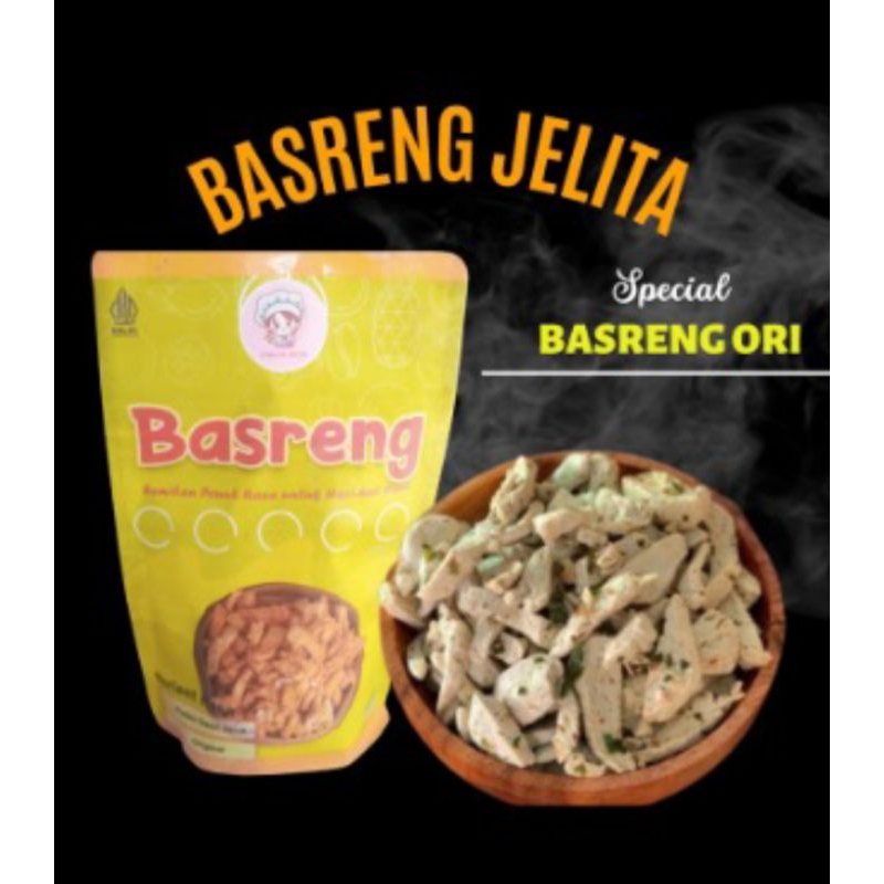 

Basreng Original Jelita 100 gr