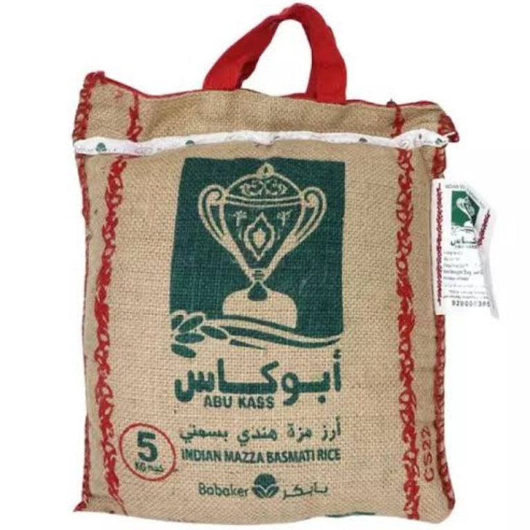 

Promotion Beras Basmati Rice Abukass 1kg - Beras Basmati Abu kass 1kg (100% ORGANIC)