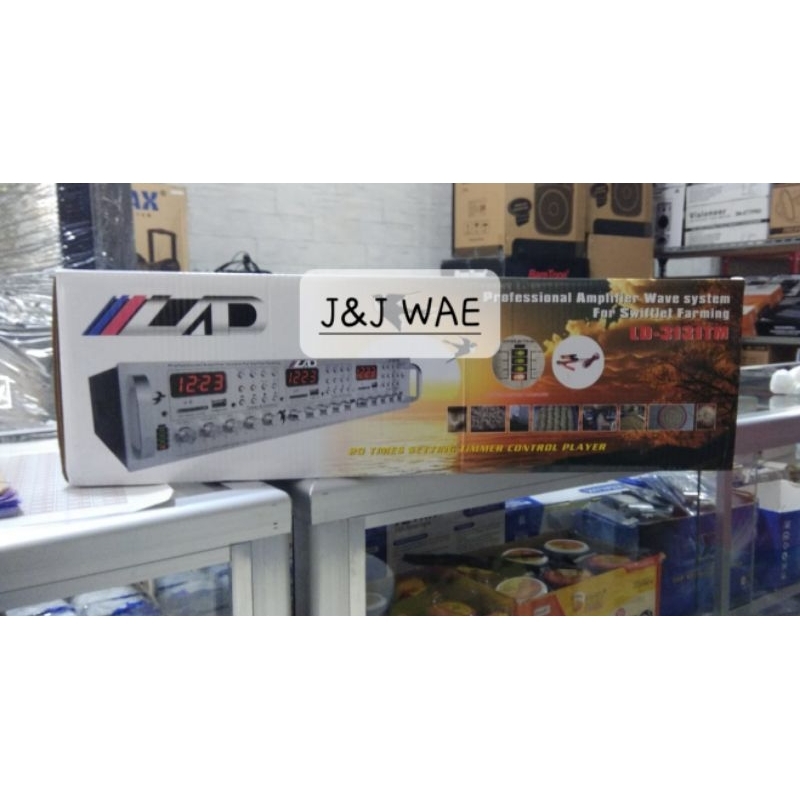 Amplifier walet LD 3131 TM/ Ampli LAD 3131 TM (6 channel) Original