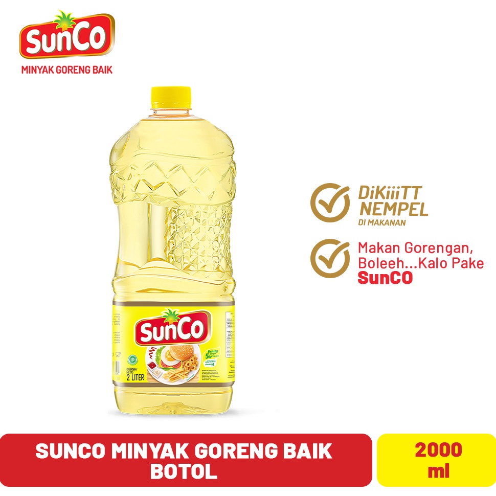 

ϟ Segera Dapatkan ϟ Sunco Minyak Goreng Botol 2L .,.,