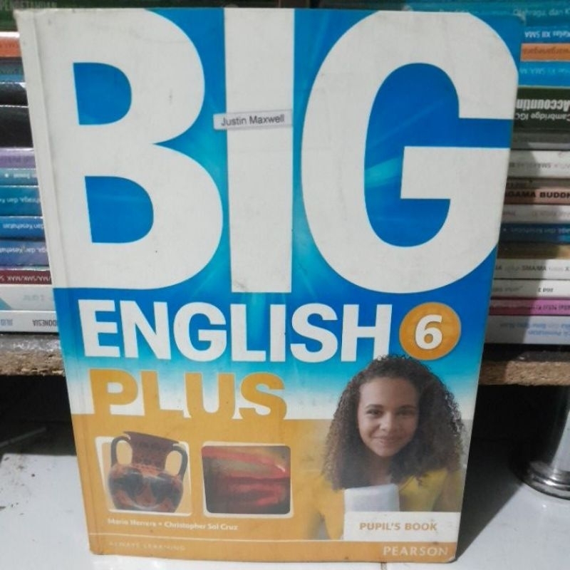 BUKU BIG ENGLISH PLUS 6 PUPIL'S BOOK