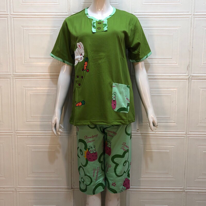 Paket Jualan Random 3/4 Daililan Standar | Baju Tidur Wanita Dewasa | Baju Tidur Daililan | Piyama |