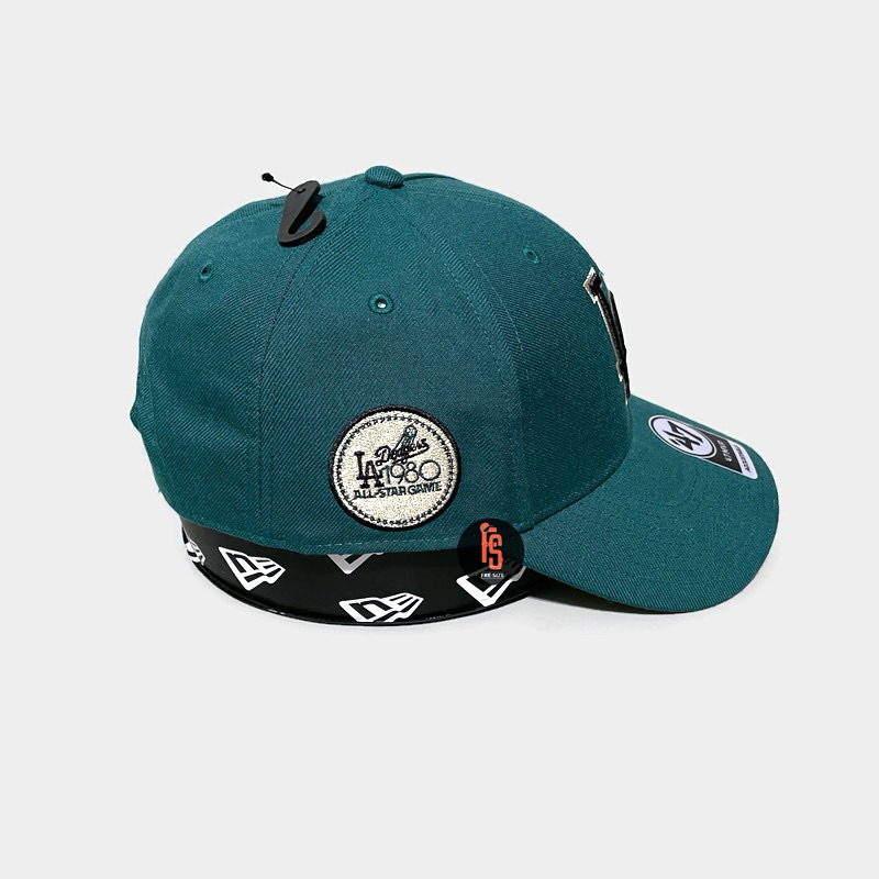 TOPI ORIGINAL 47 MVP ASG 1980 LOS ANGELES DODGERS DARK GREEN BLACK