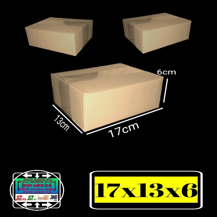 

kardus packing 17x13x6 kardus polos kardus kecil