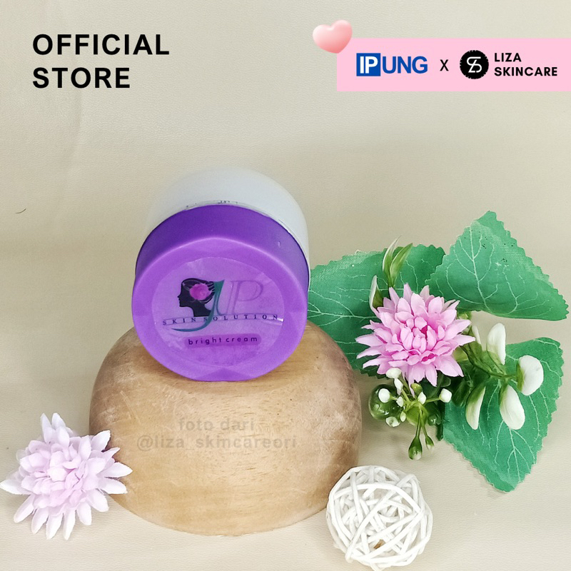 Cream Malam Flek Bandel Baru IP Skincare / IPUNG