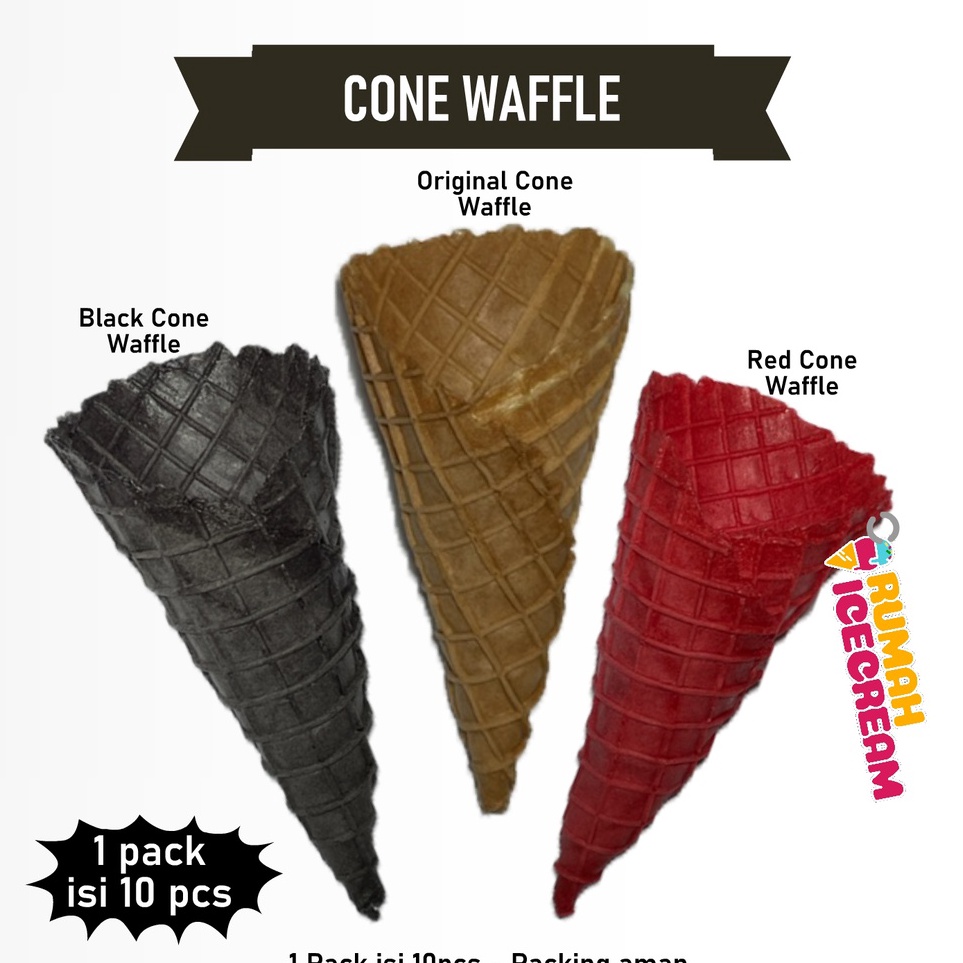 

MDDF4514 Terlaku.../ Cone Waffle Ice Cream