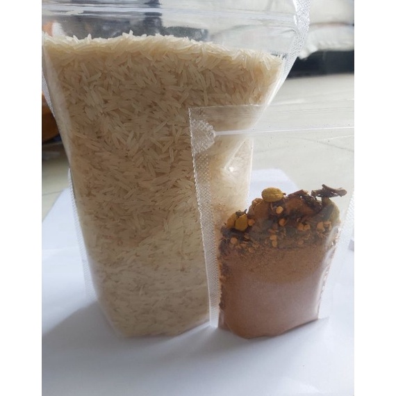 

COD✅ TERMURAH✅ PAKT HEMAT BERSS BASMATI SMA BUMBU BRYANI .