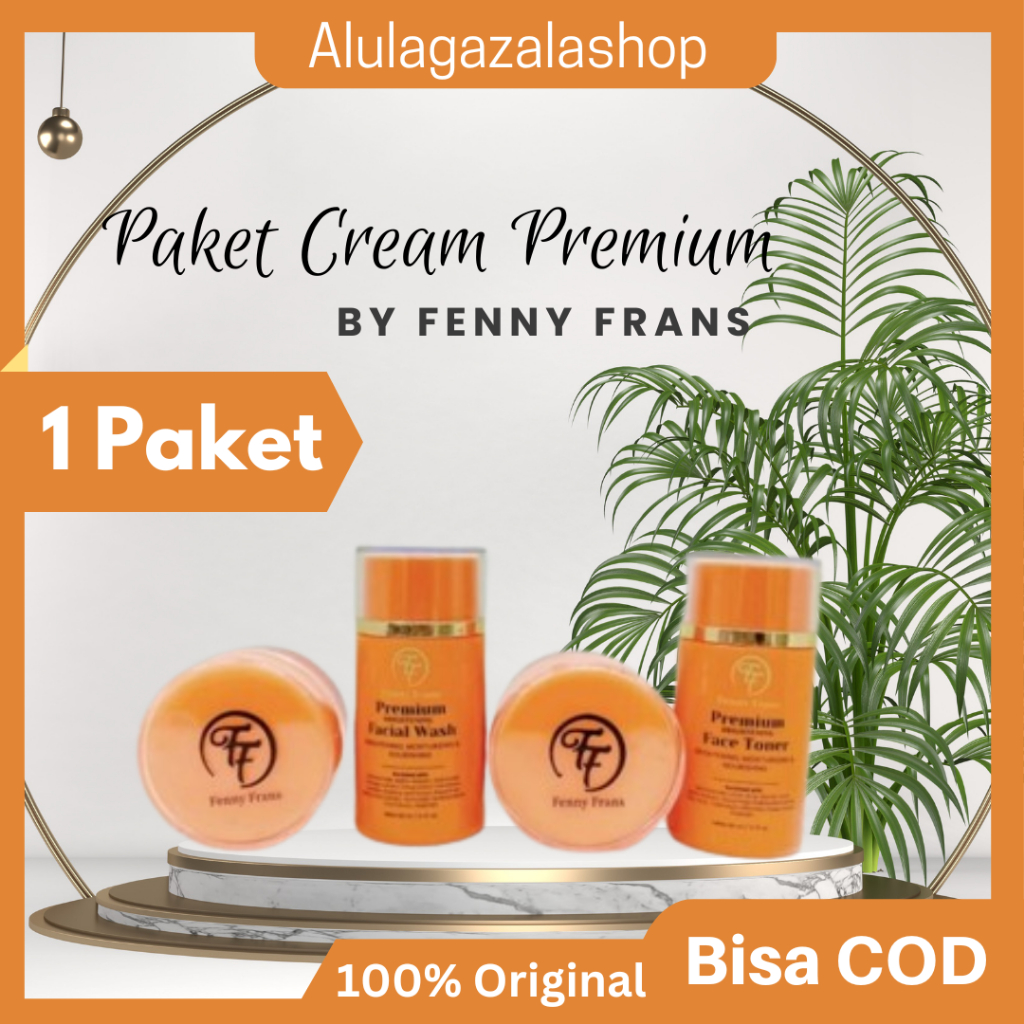 cream premium FF original BPOM by fenny frans