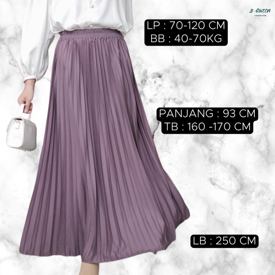 ROK PLISKET MURAH CUCI GUDANG BS / CACAT PRODUKSI TERMURAH/ROK PLISKET CACAT PRODUK