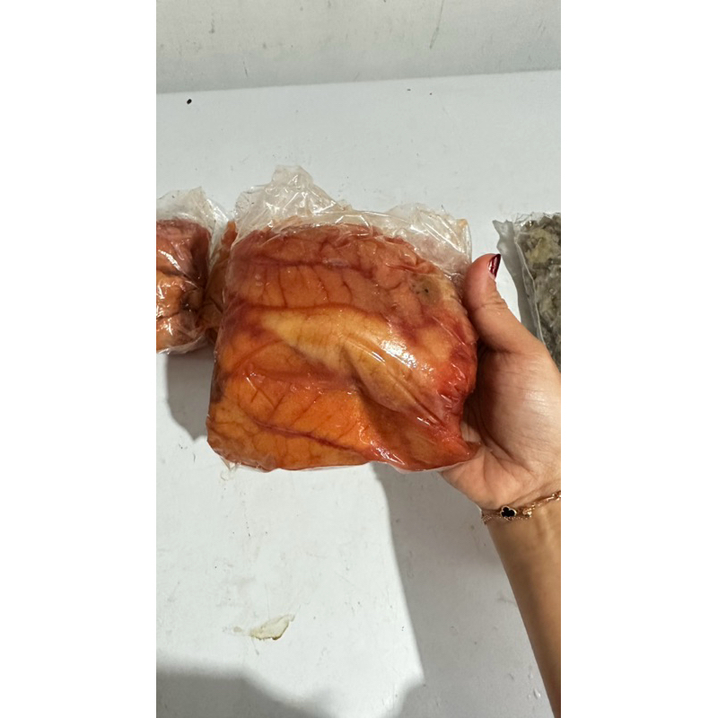 

telor ikan kakap 500gr