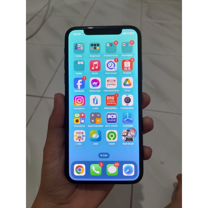 IPHONE X 256GB